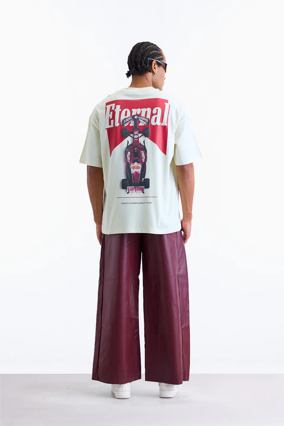 Eternal Lap Oversized T-Shirt – Premium Streetwear Fit